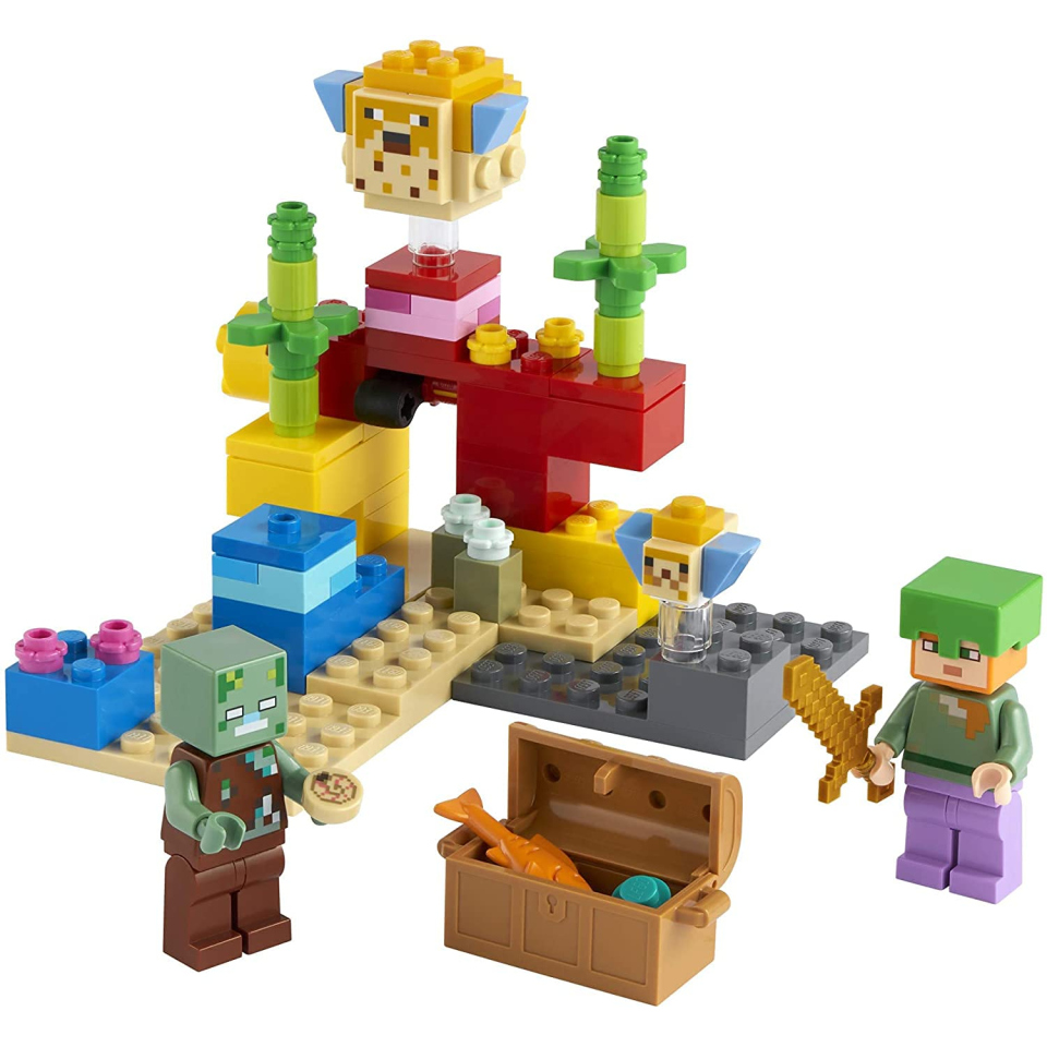 LEGO Minecraft La Barriera Corallina – Set 21164