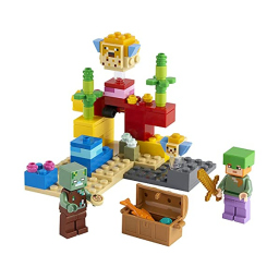 LEGO Minecraft La Barriera Corallina – Set 21164