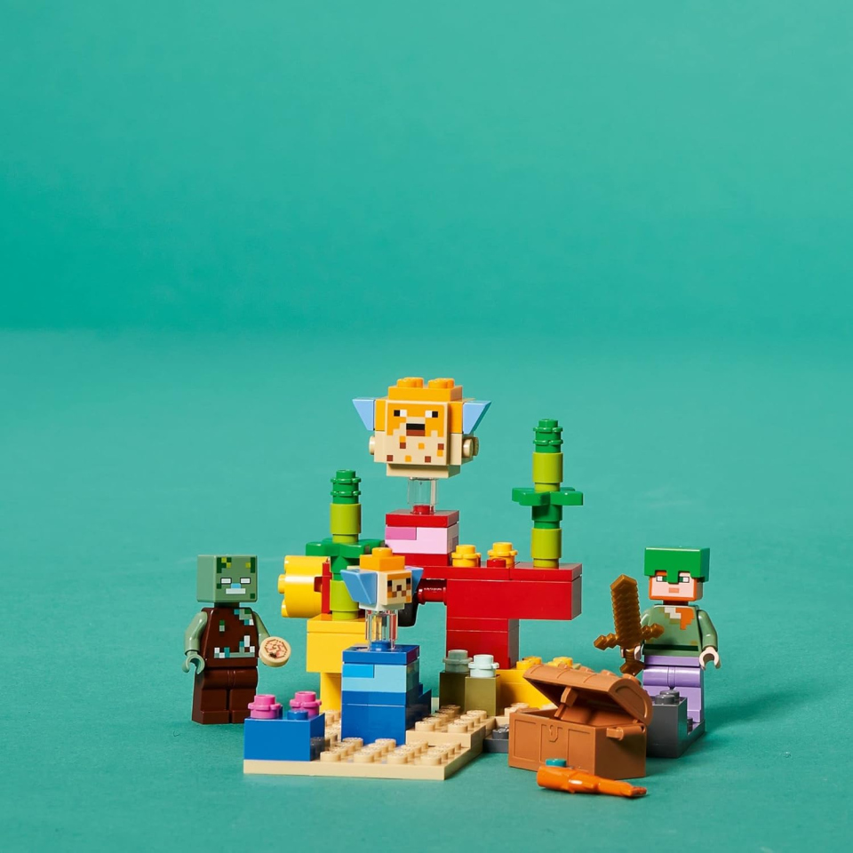 LEGO Minecraft La Barriera Corallina – Set 21164