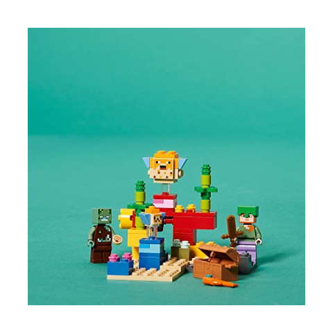 LEGO Minecraft La Barriera Corallina – Set 21164