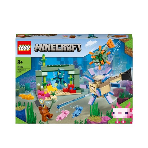 LEGO Minecraft La Battaglia del Guardiano – Set Subacqueo 21180