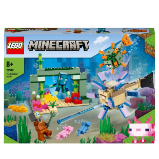 LEGO Minecraft La Battaglia del Guardiano – Set Subacqueo 21180