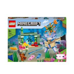 LEGO Minecraft La Battaglia del Guardiano – Set Subacqueo 21180