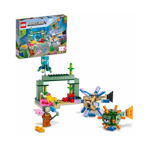 LEGO Minecraft La Battaglia del Guardiano – Set Subacqueo 21180