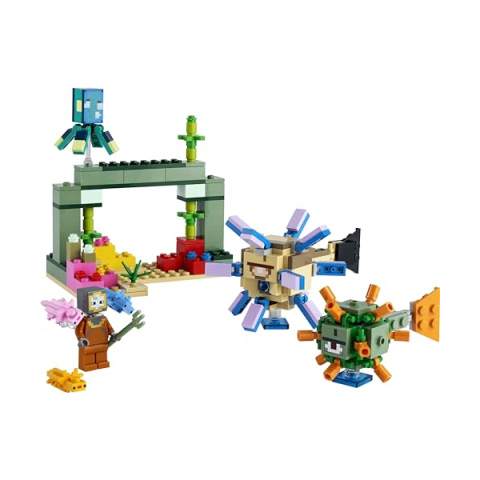 LEGO Minecraft La Battaglia del Guardiano – Set Subacqueo 21180