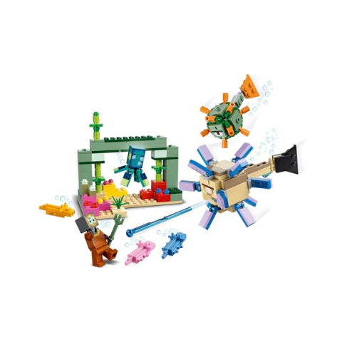 LEGO Minecraft La Battaglia del Guardiano – Set Subacqueo 21180