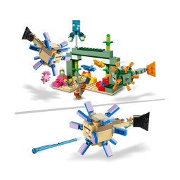 LEGO Minecraft La Battaglia del Guardiano – Set Subacqueo 21180
