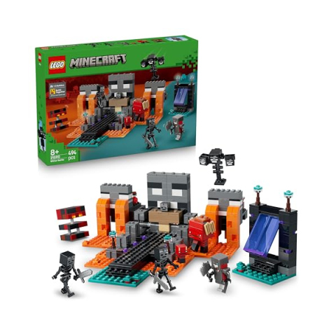 LEGO Minecraft Battaglia Contro il Wither 21590 – Set Costruzioni con Portale del Nether