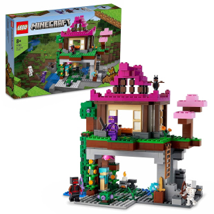 LEGO Minecraft I Campi d'Allenamento – Dojo e Bottega del Fabbro