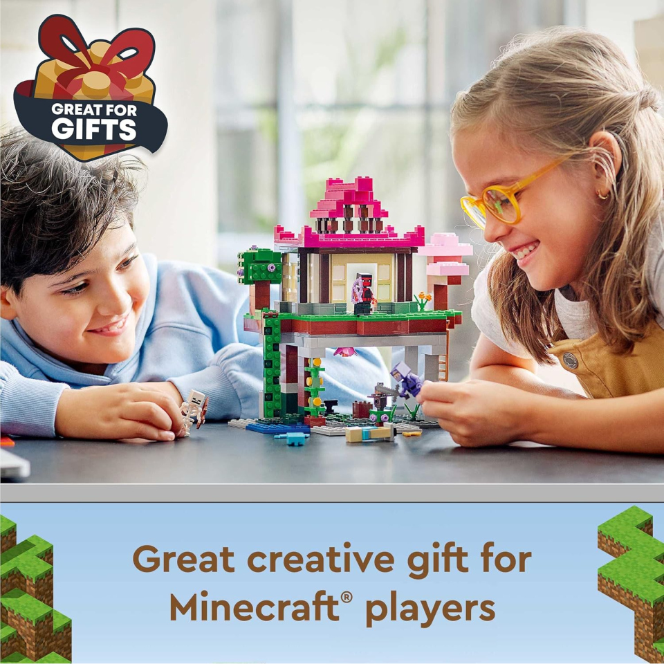 LEGO Minecraft I Campi d'Allenamento – Dojo e Bottega del Fabbro