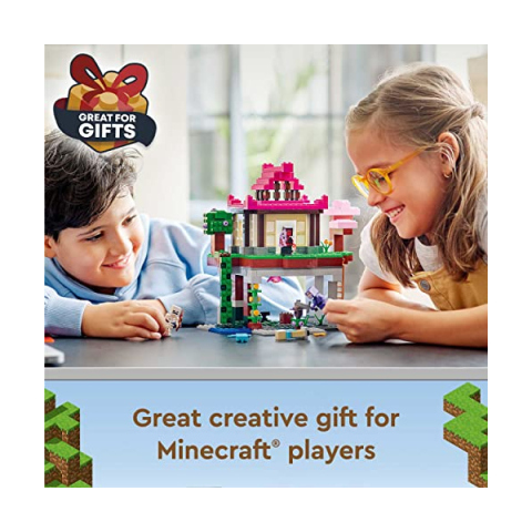 LEGO Minecraft I Campi d'Allenamento – Dojo e Bottega del Fabbro