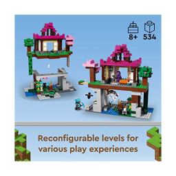 LEGO Minecraft I Campi d'Allenamento – Dojo e Bottega del Fabbro