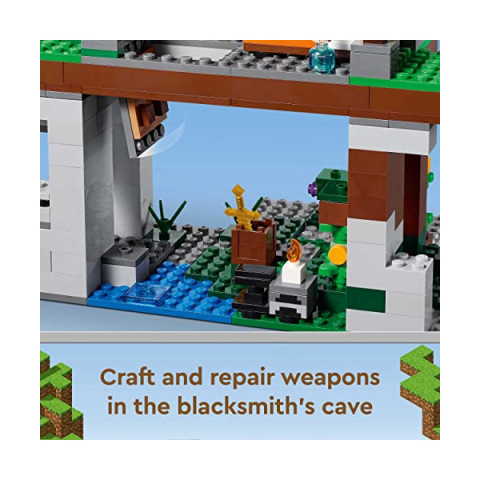 LEGO Minecraft I Campi d'Allenamento – Dojo e Bottega del Fabbro