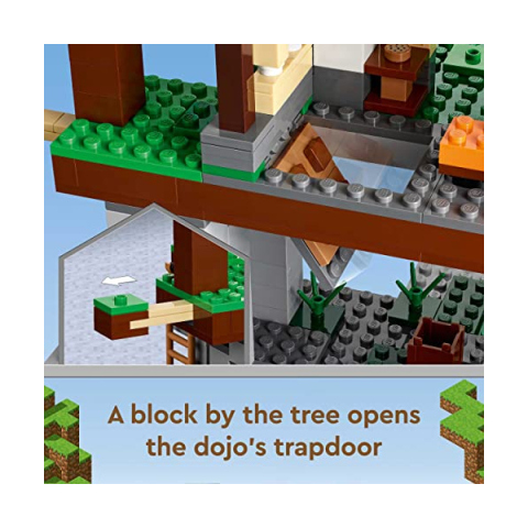 LEGO Minecraft I Campi d'Allenamento – Dojo e Bottega del Fabbro