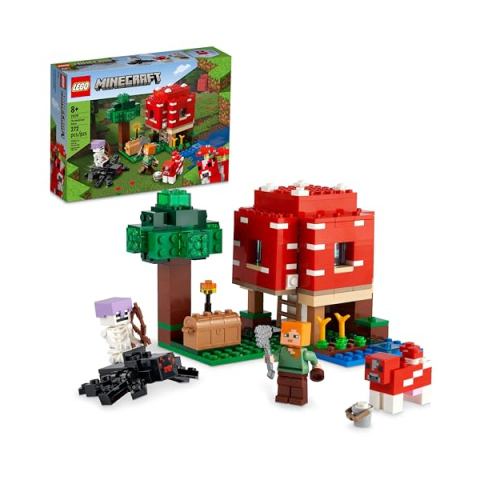 LEGO Minecraft La Casa dei Funghi – Set 21179