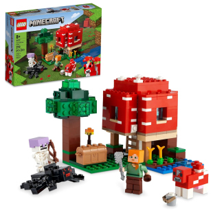 LEGO Minecraft La Casa dei Funghi – Set 21179