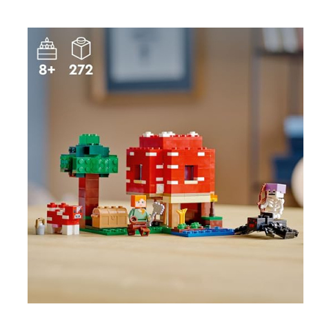 LEGO Minecraft La Casa dei Funghi – Set 21179