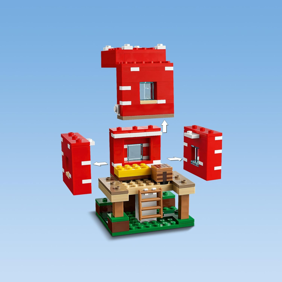 LEGO Minecraft La Casa dei Funghi – Set 21179
