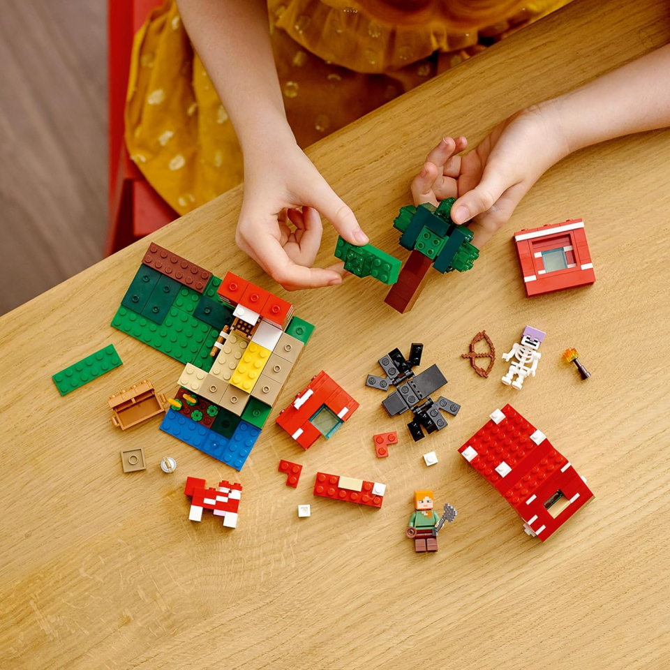 LEGO Minecraft La Casa dei Funghi – Set 21179