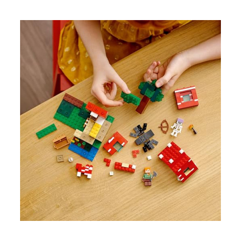 LEGO Minecraft La Casa dei Funghi – Set 21179