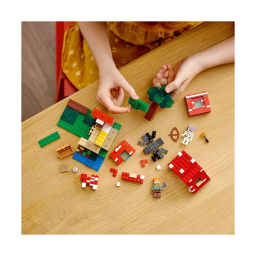 LEGO Minecraft La Casa dei Funghi – Set 21179