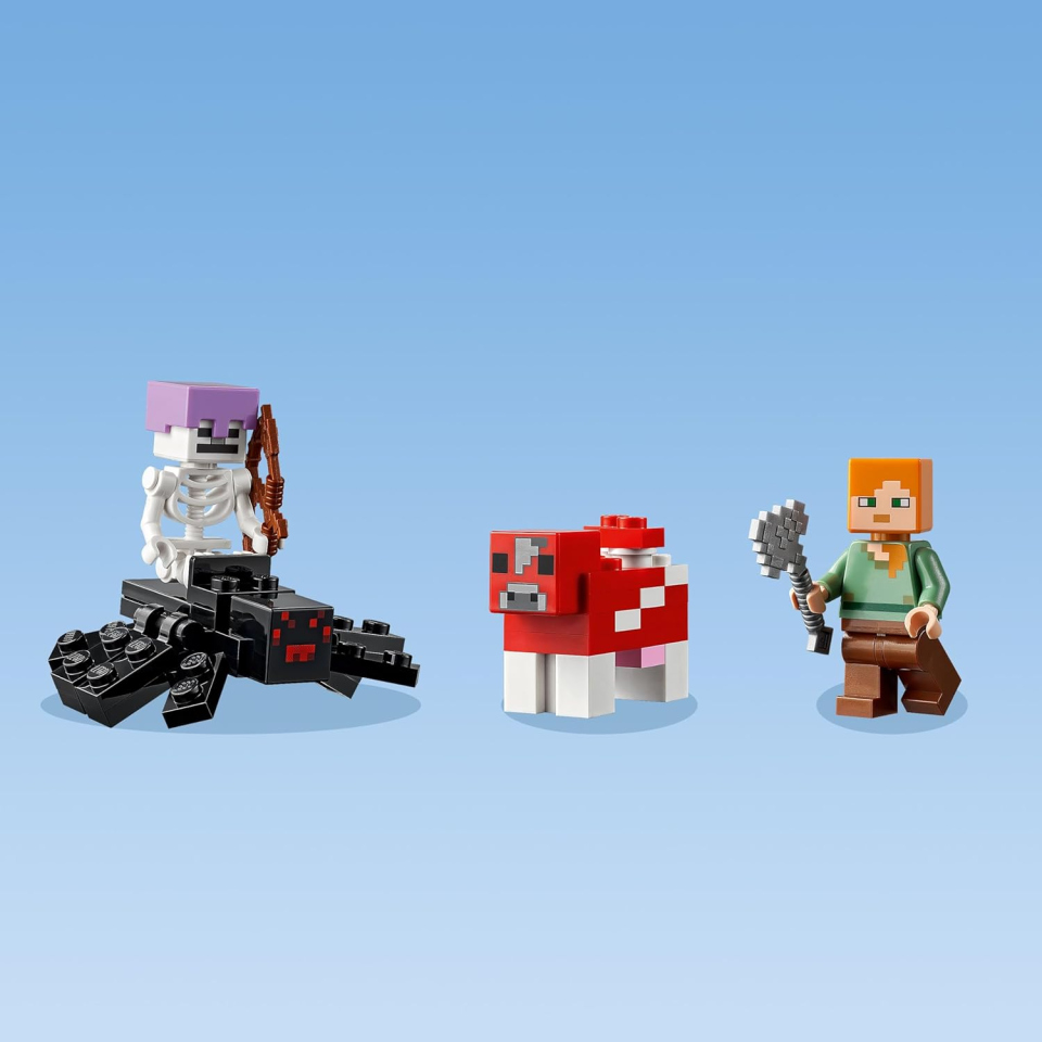 LEGO Minecraft La Casa dei Funghi – Set 21179
