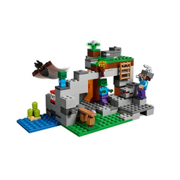 LEGO Minecraft La Caverna dello Zombie con Steve e Zombie