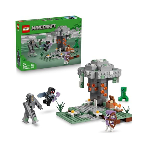 LEGO Minecraft Giardino Pallido con Creaking e Mothman