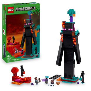 LEGO Minecraft La Torre dell'Enderman 2in1 – Set 21279