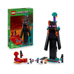 LEGO Minecraft La Torre dell'Enderman 2in1 – Set 21279