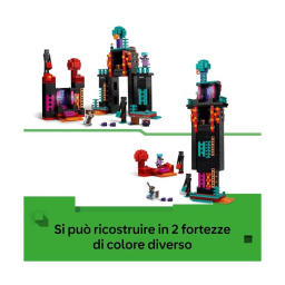 LEGO Minecraft La Torre dell'Enderman 2in1 – Set 21279