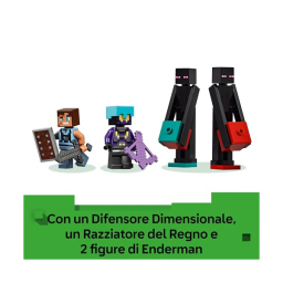 LEGO Minecraft La Torre dell'Enderman 2in1 – Set 21279