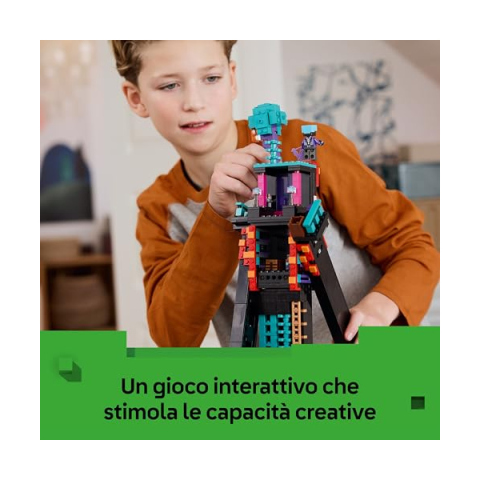 LEGO Minecraft La Torre dell'Enderman 2in1 – Set 21279