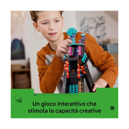 LEGO Minecraft La Torre dell'Enderman 2in1 – Set 21279