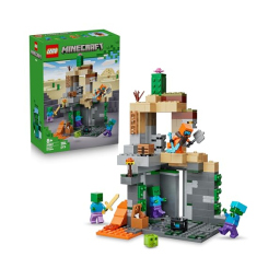 LEGO Minecraft Zombie Dungeon con Minifigure e Zombie