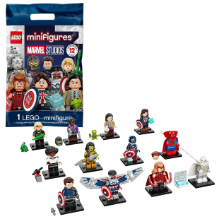 LEGO Minifigures Marvel Studios 71031 – Bustina Collezionabile Supereroi