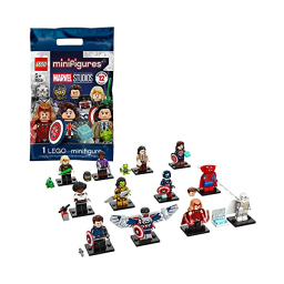 LEGO Minifigures Marvel Studios 71031 – Bustina Collezionabile Supereroi