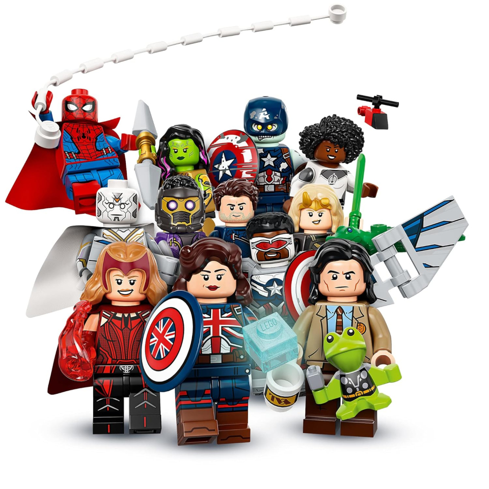 LEGO Minifigures Marvel Studios 71031 – Bustina Collezionabile Supereroi
