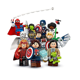 LEGO Minifigures Marvel Studios 71031 – Bustina Collezionabile Supereroi