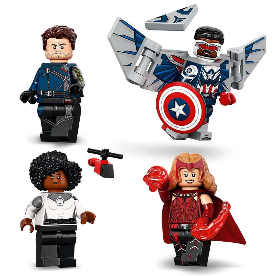 LEGO Minifigures Marvel Studios 71031 – Bustina Collezionabile Supereroi