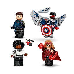 LEGO Minifigures Marvel Studios 71031 – Bustina Collezionabile Supereroi