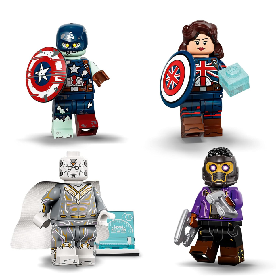 LEGO Minifigures Marvel Studios 71031 – Bustina Collezionabile Supereroi