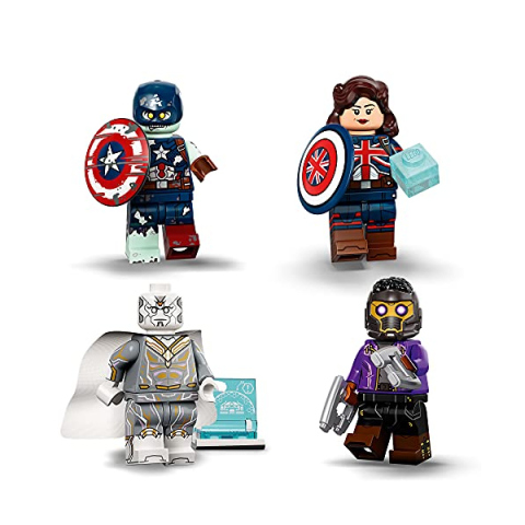 LEGO Minifigures Marvel Studios 71031 – Bustina Collezionabile Supereroi