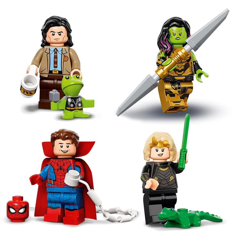 LEGO Minifigures Marvel Studios 71031 – Bustina Collezionabile Supereroi