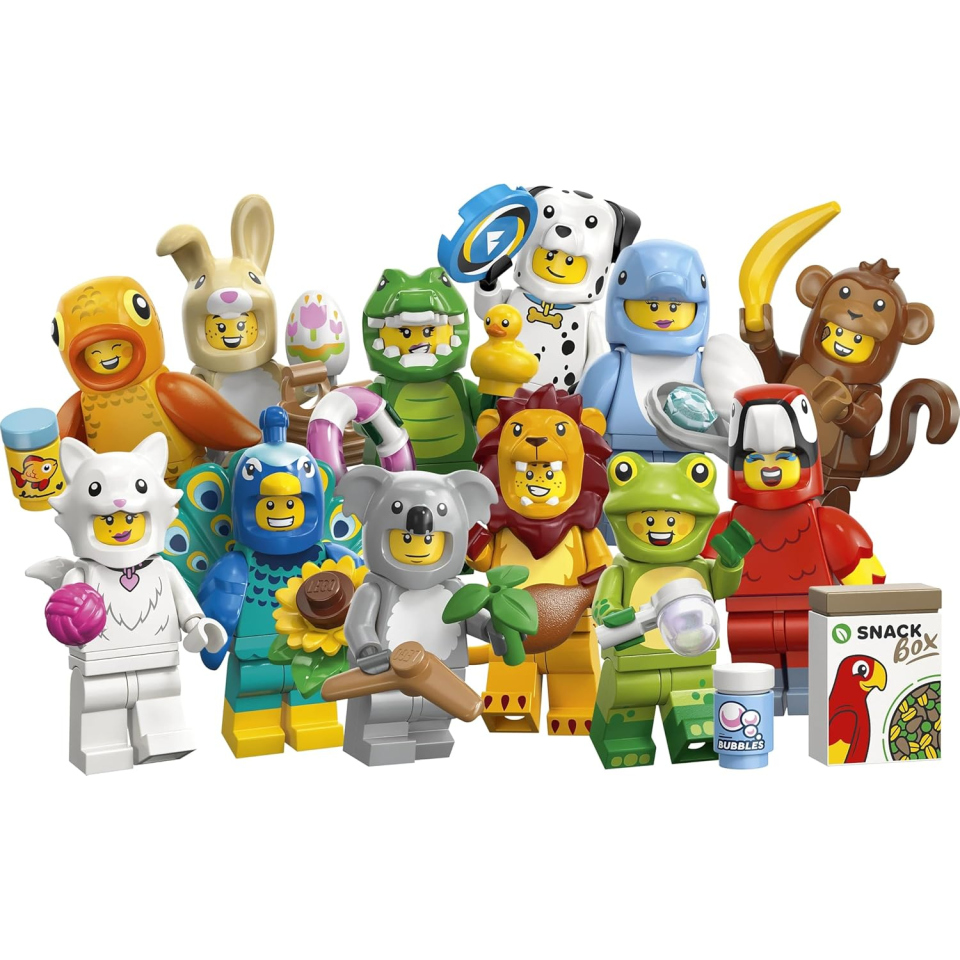 LEGO Minifigures Serie Animali 28 – Bustina a Sorpresa 71051
