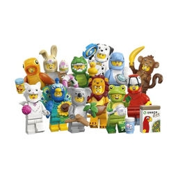 LEGO Minifigures Serie Animali 28 – Bustina a Sorpresa 71051