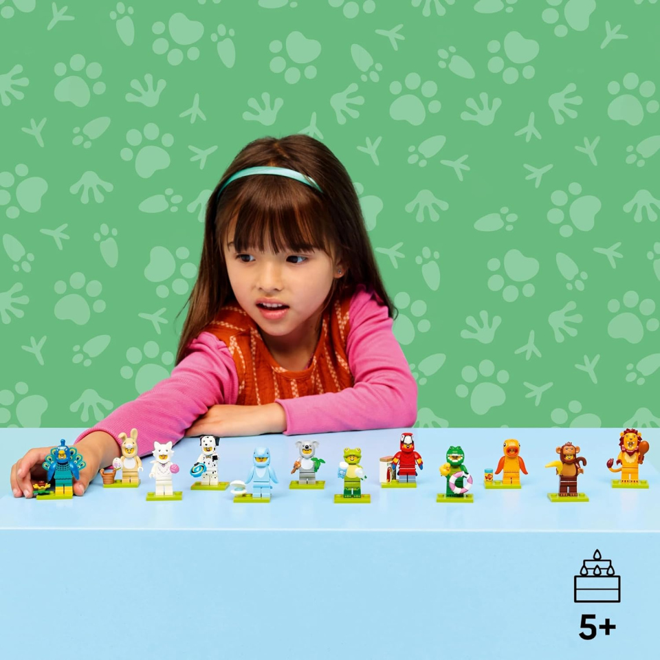 LEGO Minifigures Serie Animali 28 – Bustina a Sorpresa 71051