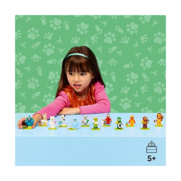 LEGO Minifigures Serie Animali 28 – Bustina a Sorpresa 71051