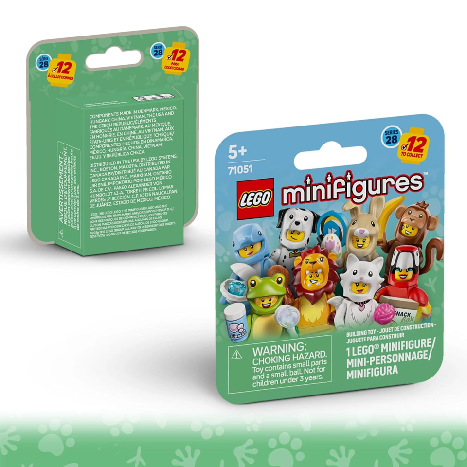 LEGO Minifigures Serie Animali 28 – Bustina a Sorpresa 71051