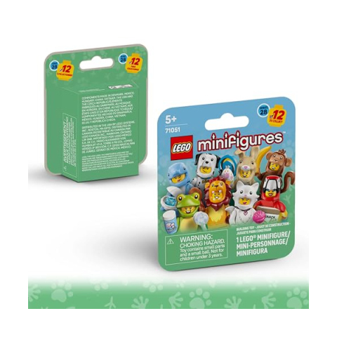 LEGO Minifigures Serie Animali 28 – Bustina a Sorpresa 71051